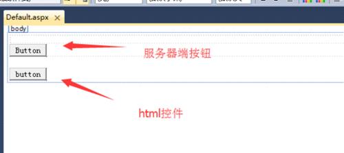 vs2010網站怎麼把html控制元件轉換成伺服器端控制元件