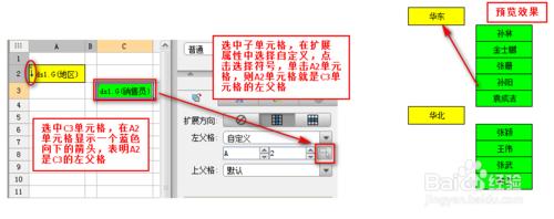 web自定義報表系統中的父子格如何設定