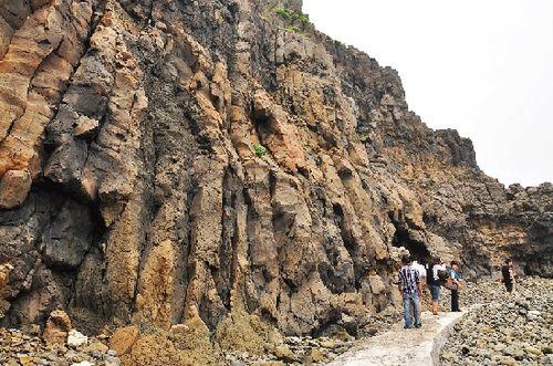 秋季暢遊濱海火山地質風貌火山島旅遊攻略