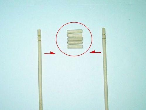 竹筷水車：隨手DIY解救一次性用品