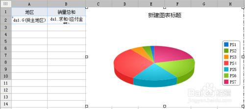 html5動態圖表工具FineReport：[8]三圍餅圖表