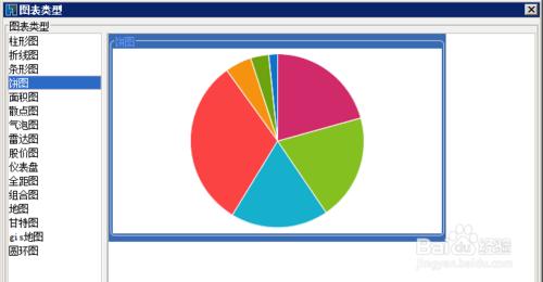 html5動態圖表工具FineReport：[8]三圍餅圖表