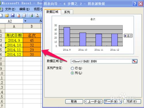 excel小技巧：[10]製作圖表