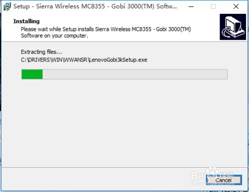 MC8355 Gobi 3000 Windows10下上網設定