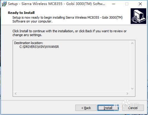 MC8355 Gobi 3000 Windows10下上網設定