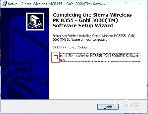 MC8355 Gobi 3000 Windows10下上網設定