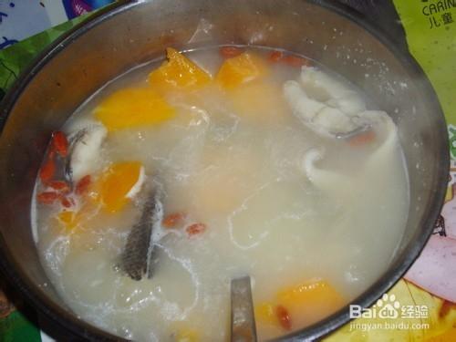 粵菜木瓜生魚湯的做法