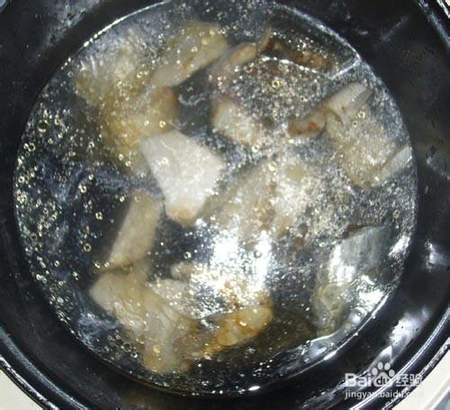 粵菜黑棗山藥生魚湯的做法