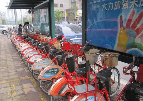 怎樣在杭州租自行車