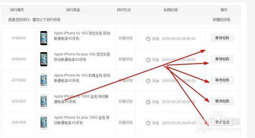 iPhone6s什麼時候可以購買，在哪裡購買