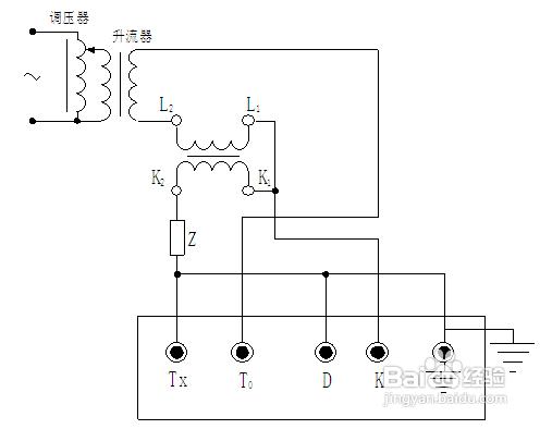 詳細介紹互感器檢定裝置的多種接線方法