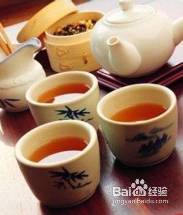 5種人適合不同的茶