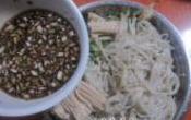 涼拌腐竹黃瓜金針菇製作