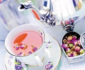 一杯花草茶能減肥瘦身，花草茶的做法