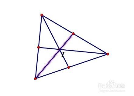 幾何畫板如何繪製三角形四心
