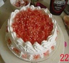 零難度生日蛋糕——紅柚慕斯蛋糕