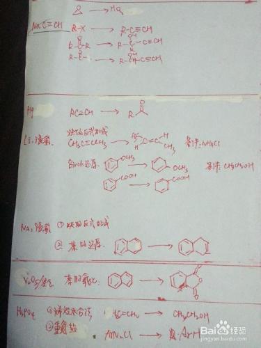 大學有機化學考試周原版筆記C