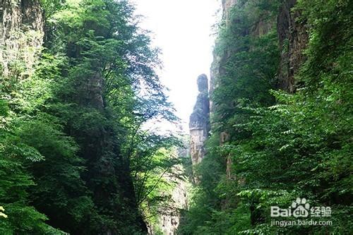 百里峽必看景觀