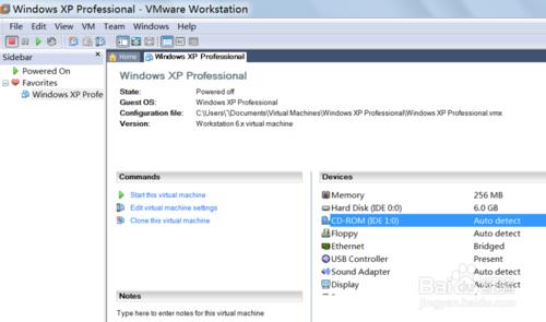 英文版vmware怎麼安裝xp