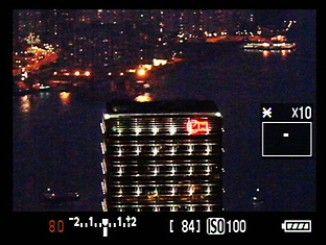 5D Mark II如何拍攝都市的細膩夜景