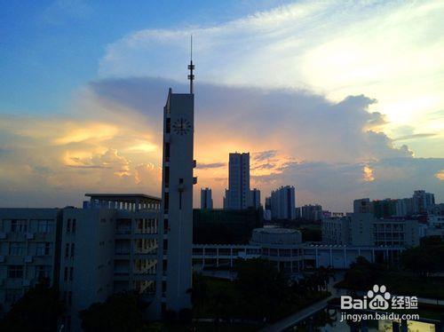 我拍海大——最佳取景地點