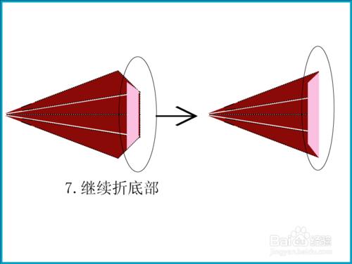 用卡紙怎麼做聖誕帽