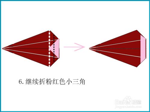 用卡紙怎麼做聖誕帽