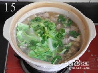 春困怎麼辦！？能防止春困的養生砂鍋丸子湯