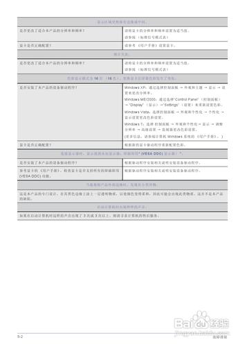 【說明書】三星S19B370N液晶顯示器（二）