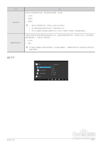 【說明書】三星S19B370N液晶顯示器（二）