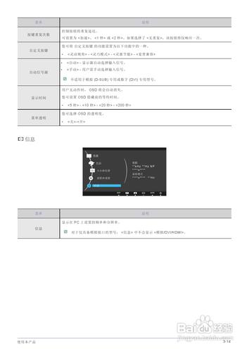 【說明書】三星S19B370N液晶顯示器（二）