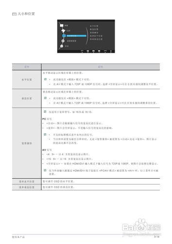 【說明書】三星S19B370N液晶顯示器（二）