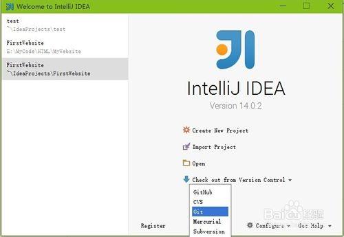 IntelliJ IDEA使用：[1]Git操作1