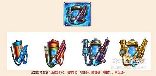 新版勁爆彈彈堂2歷代最強神器分析