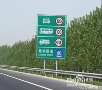 中國高速為什麼最高限速120km/h？