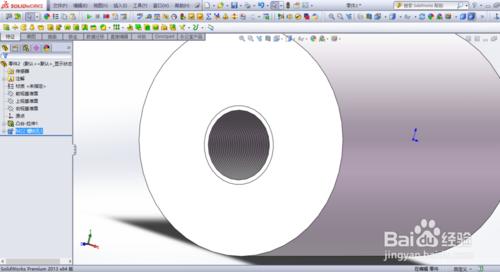 如何用solidworks為物體新增螺紋孔