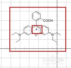 ChemDraw使用指南：[19]增加化學結構中心