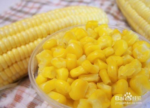 秋季為何要多吃煮玉米