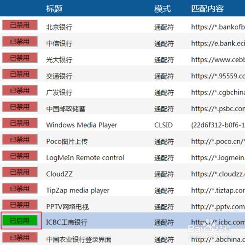 完美解決谷歌chrome不能登陸工商網銀問題