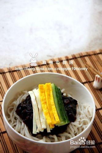 韓劇中常見的“美食道具”——韓式炸醬麵