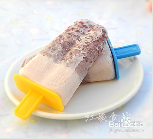 夏季消暑佳品—豆皮冰棒