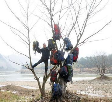 40L~60L的登山包能裝多少東西