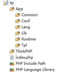 thinkphp 3.1.3 連線資料庫及其查詢和刪除操作