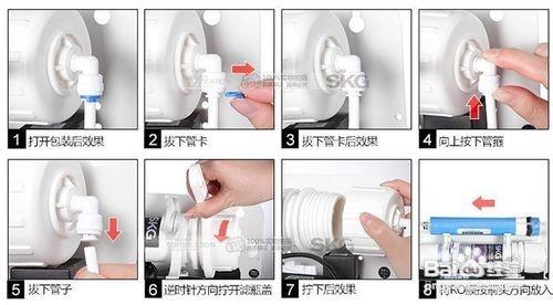 淨水器安裝過程分享