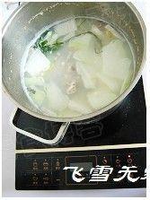 如何做魚頭冬瓜湯