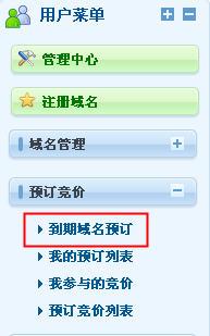 怎樣成功預訂域名？