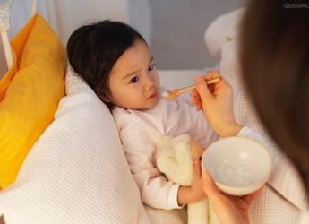 寶寶發燒食的飲食怎樣護理？