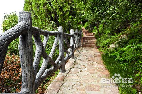 石膏山森林公園四季風光特色