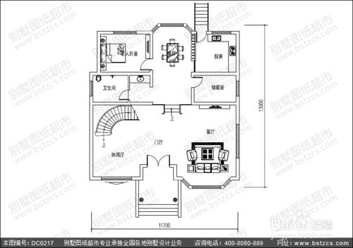 農房屋設計圖複式別墅設計全套圖紙別墅設計圖紙