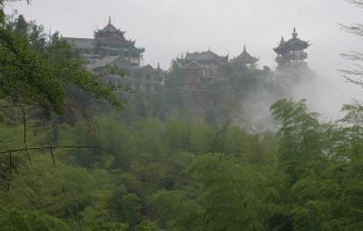 竹海青山遊之—大別山主峰景區